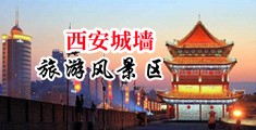 深圳真人操屄视频中国陕西-西安城墙旅游风景区